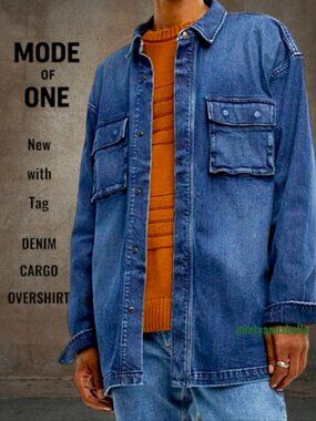 Mode of One Denim Shirt